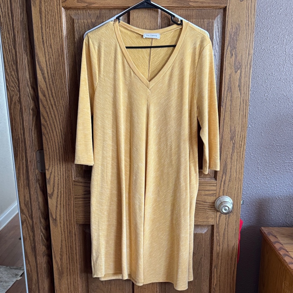 Yellow Dress
